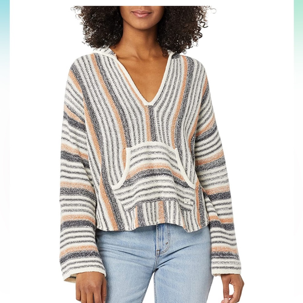Billabong Campfire light weight sweater size Medium NWT